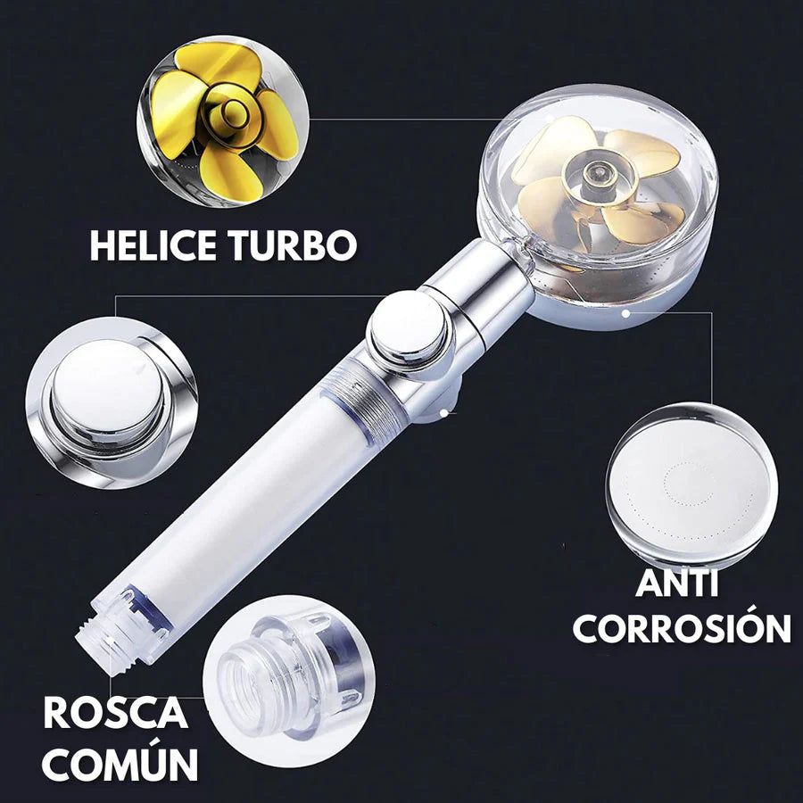 HydroBoost™ : Cabezal de Ducha