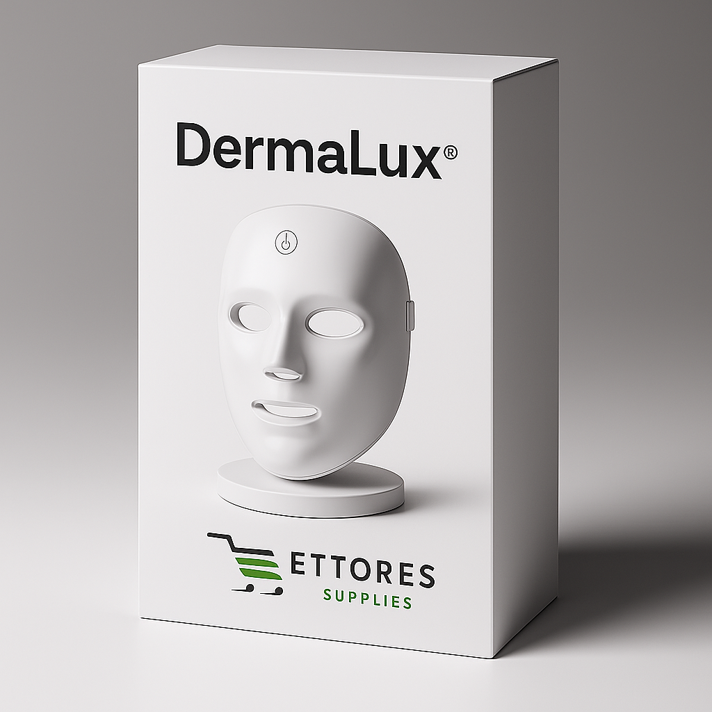 DermaLux® [Máscara LED]