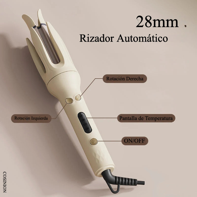 GlamCurl® 2.0: Rizador de Cabello Automático