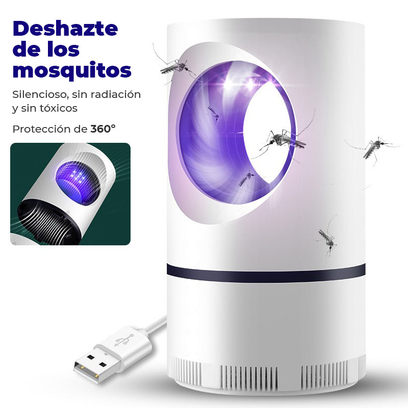 Lámpara anti mosquitos Moskiller™