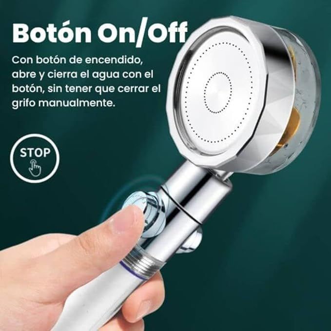 HydroBoost™ : Cabezal de Ducha