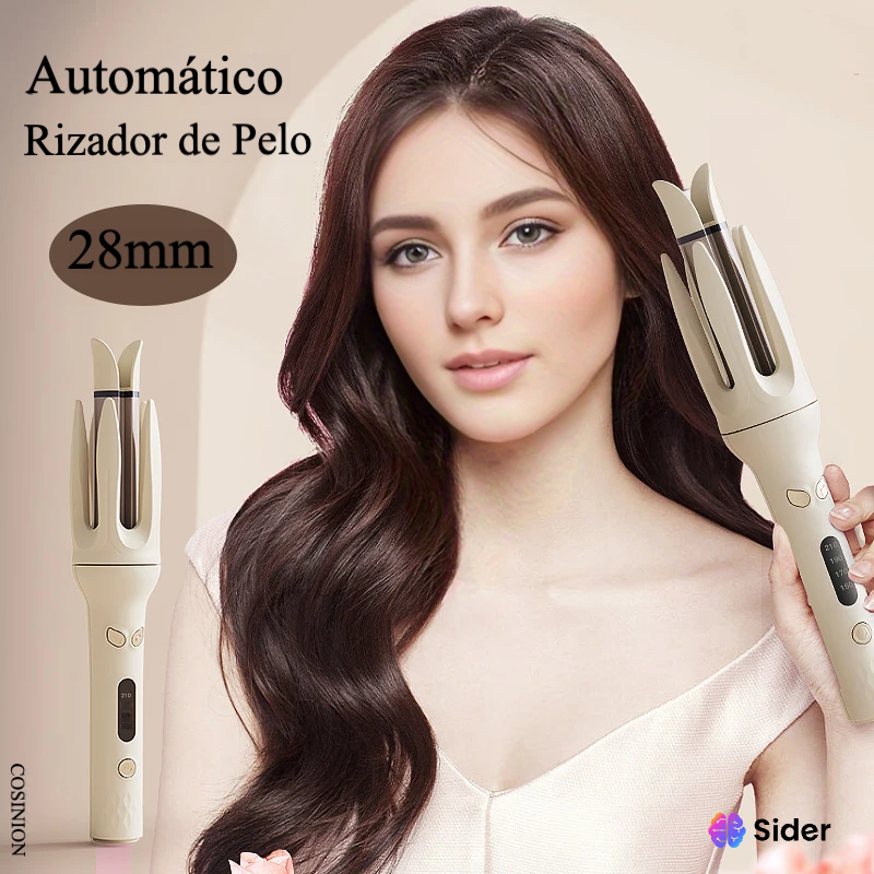 GlamCurl® 2.0: Rizador de Cabello Automático